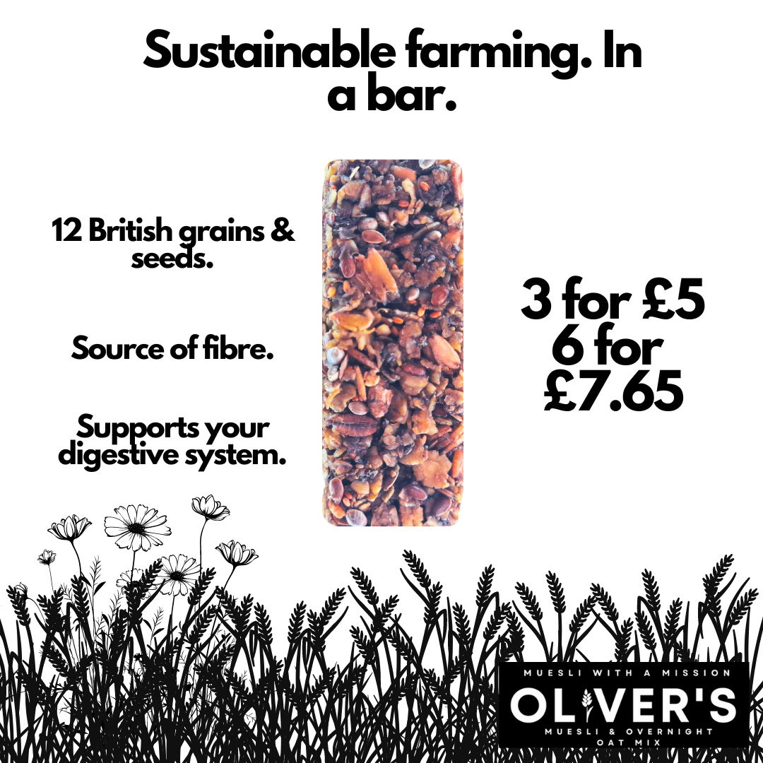 Oliver's Gut Health Boosting Muesli Bar