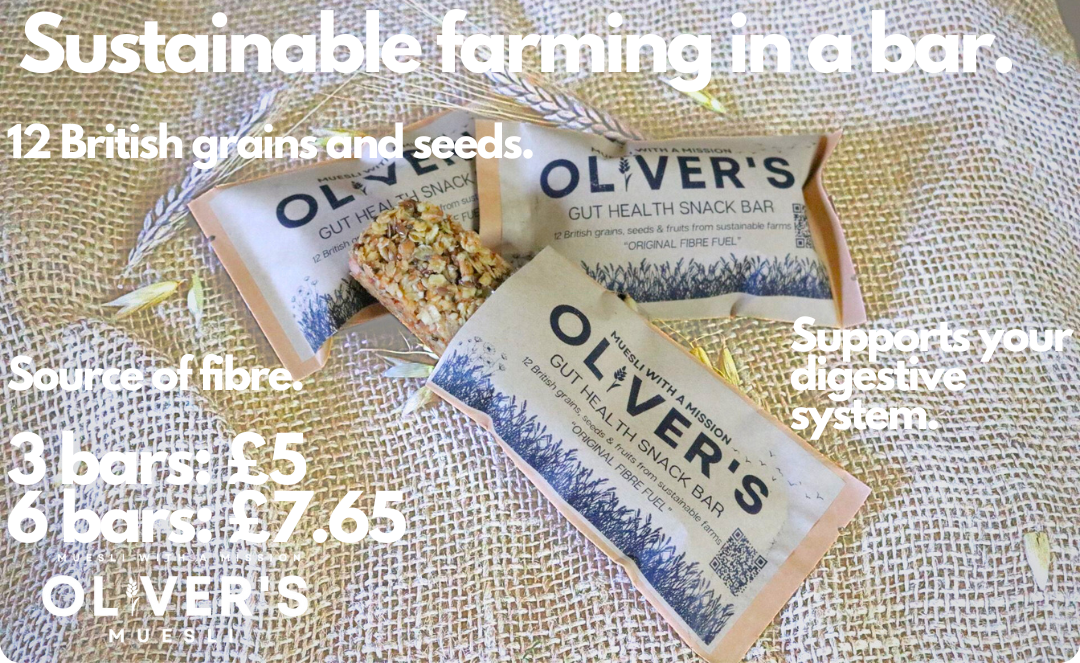 Oliver's Gut Health Boosting Muesli Bar