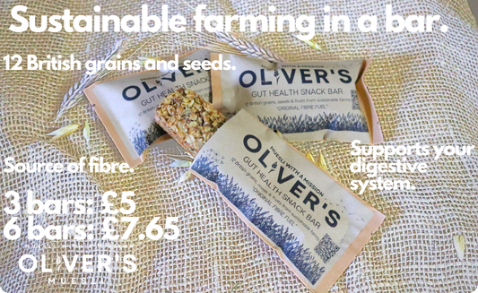 Oliver's Gut Health Boosting Muesli Bar